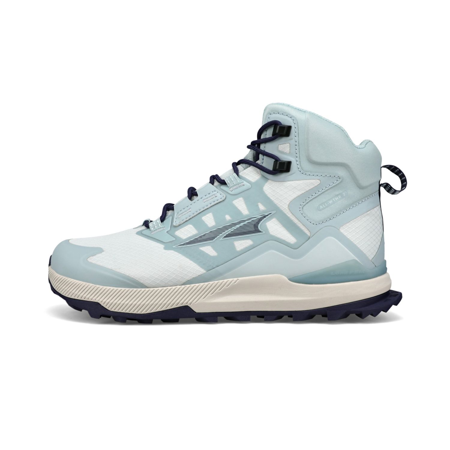 Botas Montaña Altra Lone Peak All-wthr Mid 2 Mujer Azules Claro | Costa Rica-16379089